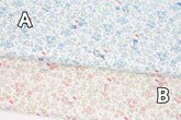 Liberty Tana Lawn Sanrio Hello Kitty Flower Fabric printed in Japan FQ 45cm by 53cm or 18" by 21"
